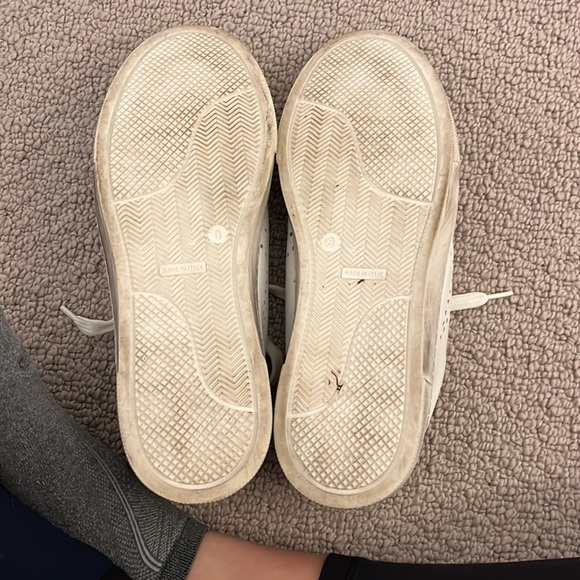 STEVEN by Steve Madden white sneakers - Picture 5 of 5